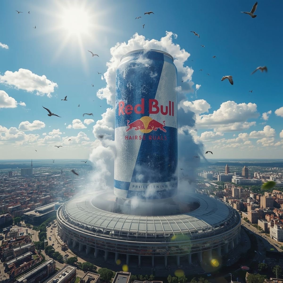Iconic Landmark Takeover