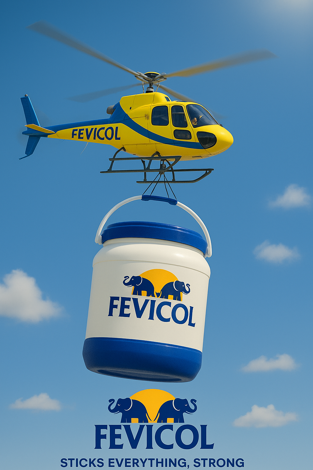 Helicopter Product Ad