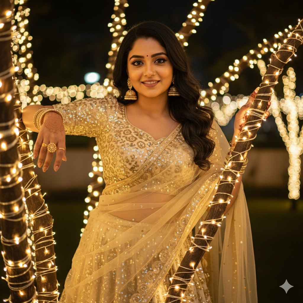 Fairy Lights Lehenga