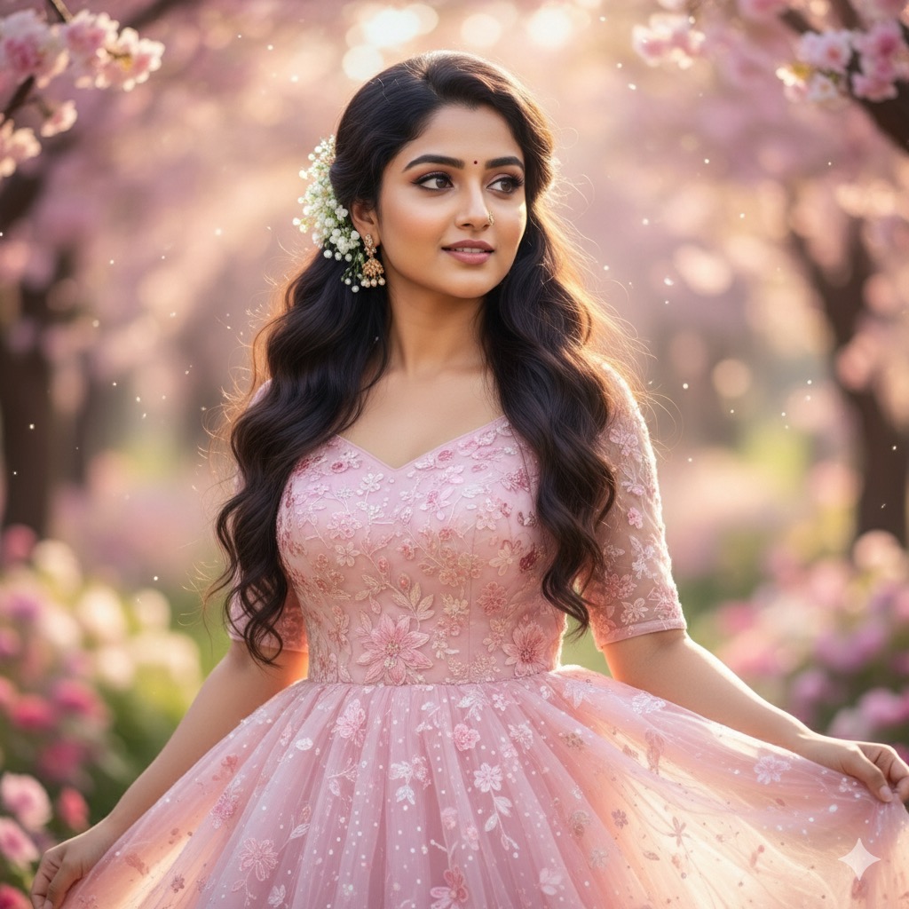 Pastel Barbie Gown