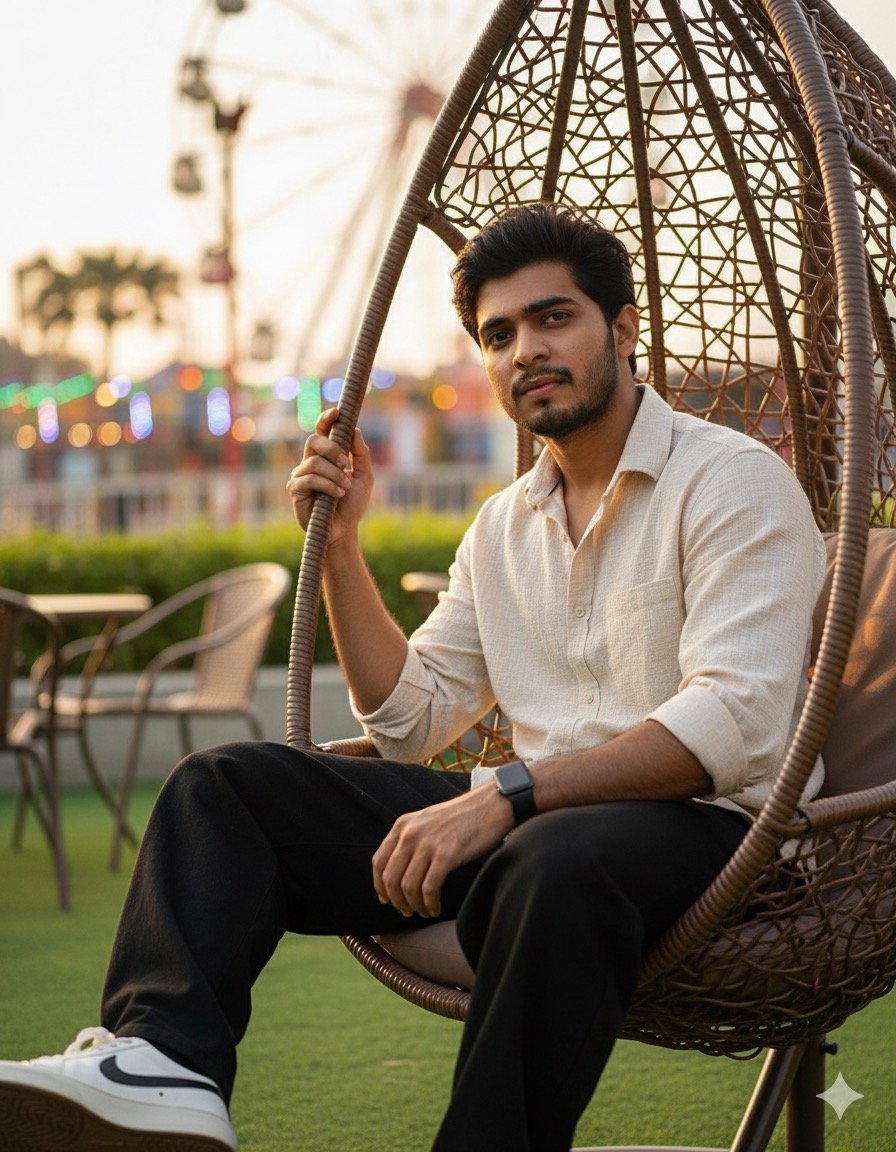 Stylish Man Portrait