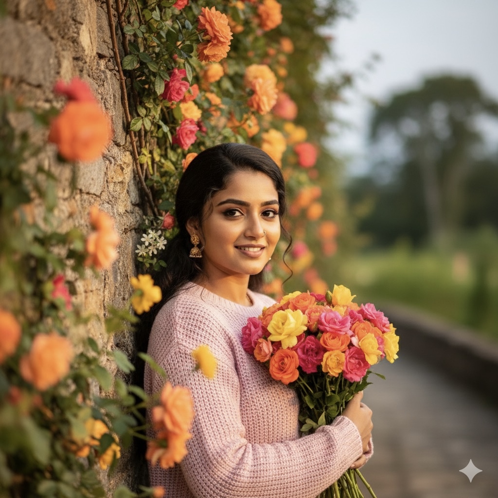 Floral Wall Bouquet