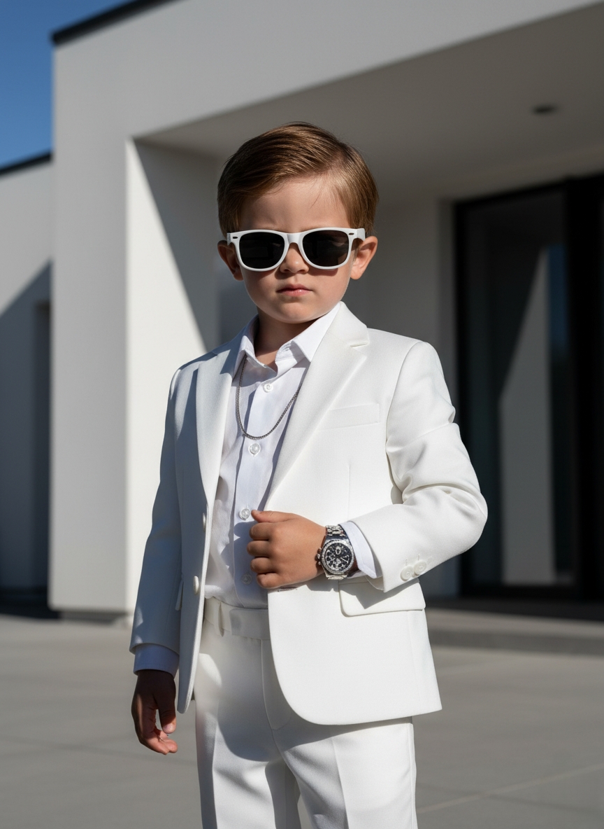 White Fashion Editorial