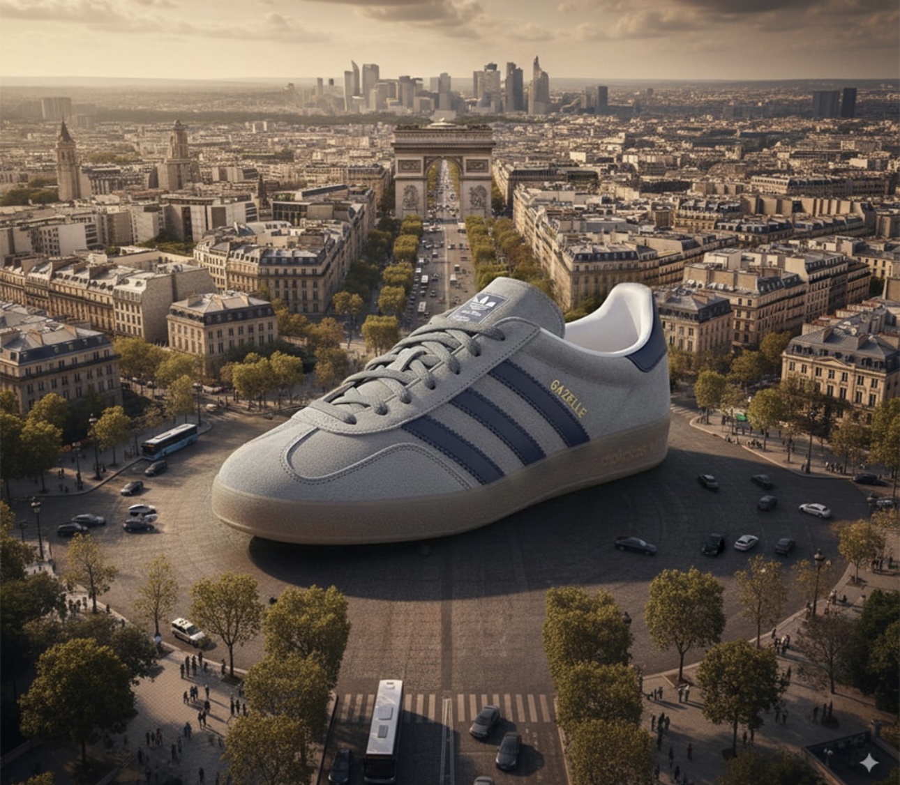 Monumental Product City Ad
