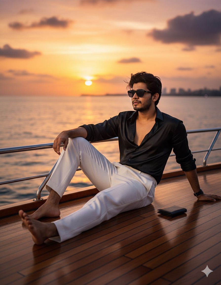 Luxury Yacht Portrait