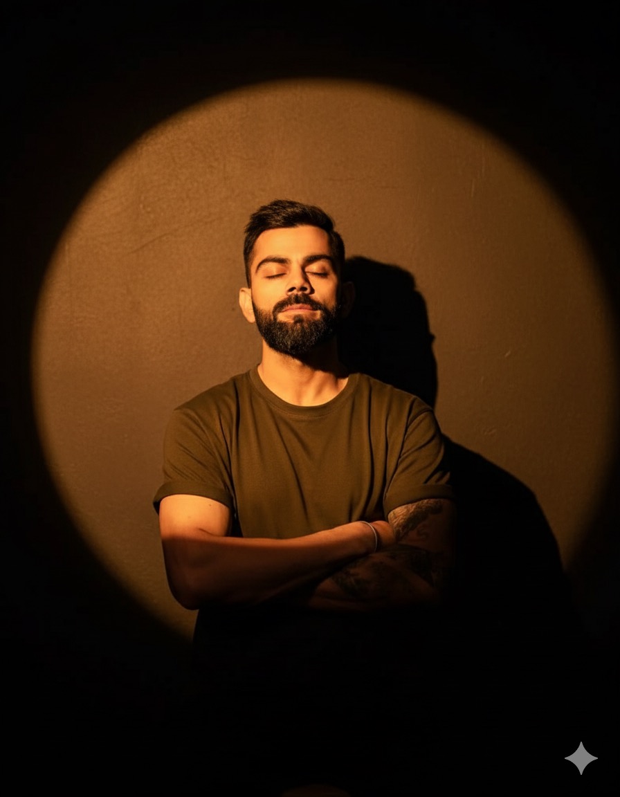 Moody Studio Portrait