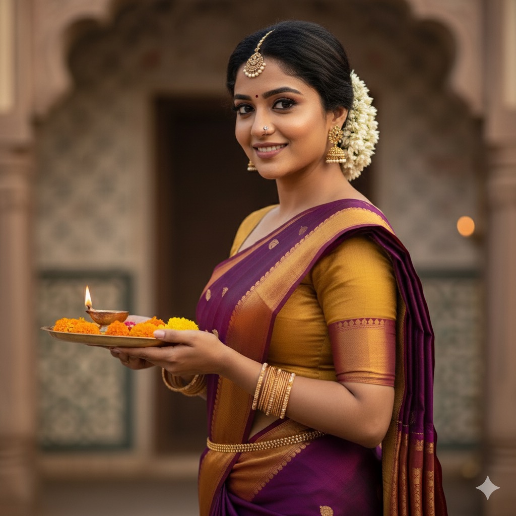 Maharashtrian Grace
