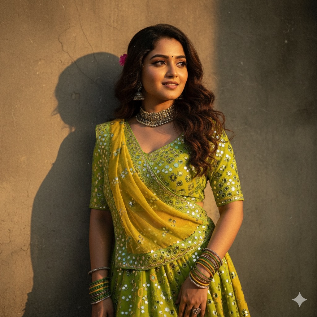 Retro Garba Style